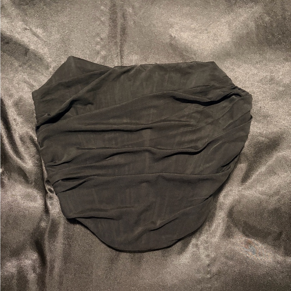 Elegant Black Women's Skirt